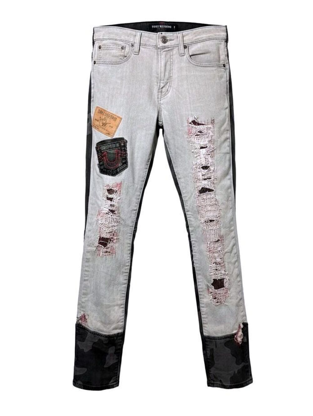 TRUE RELIGION World Tour Vintage Unisex (30x30) Slim Jeans/ "Maggie Mae" Edition